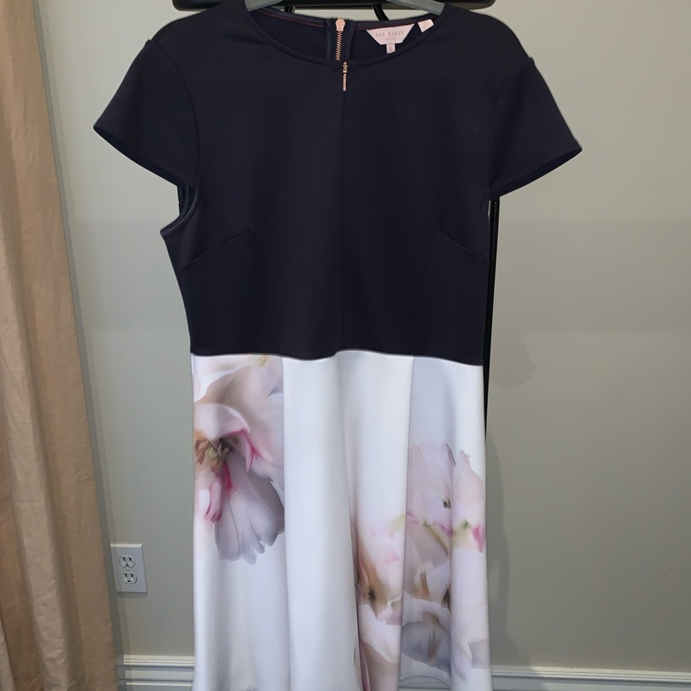 Ted Baker color block dress